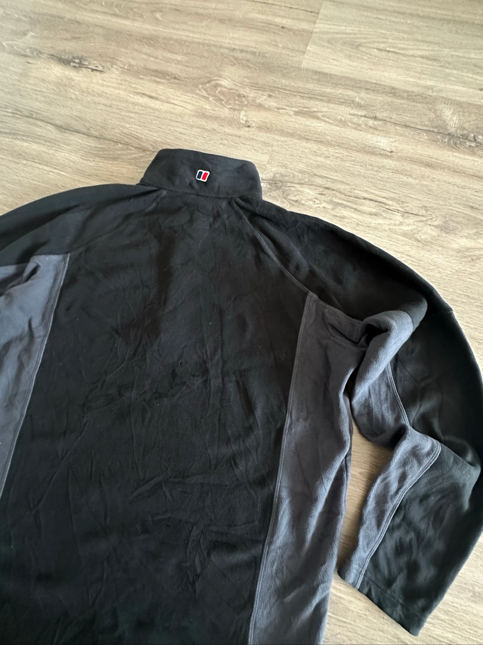 Berghaus Polaire Homme Taille L Noir 1/4 Zip Outdoor Trekking – photo 5